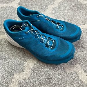 Salomon sense pro 4 trail running shoes men’s size 11